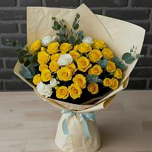 Букет цветов из:  Розы в Серпухове