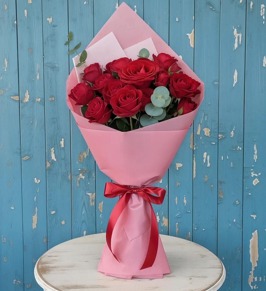 Букет цветов из: Розы в Серпухове