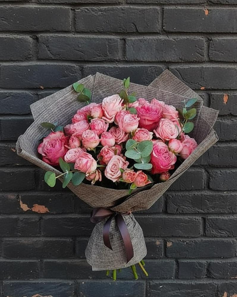 Букет цветов из: Розы в Серпухове