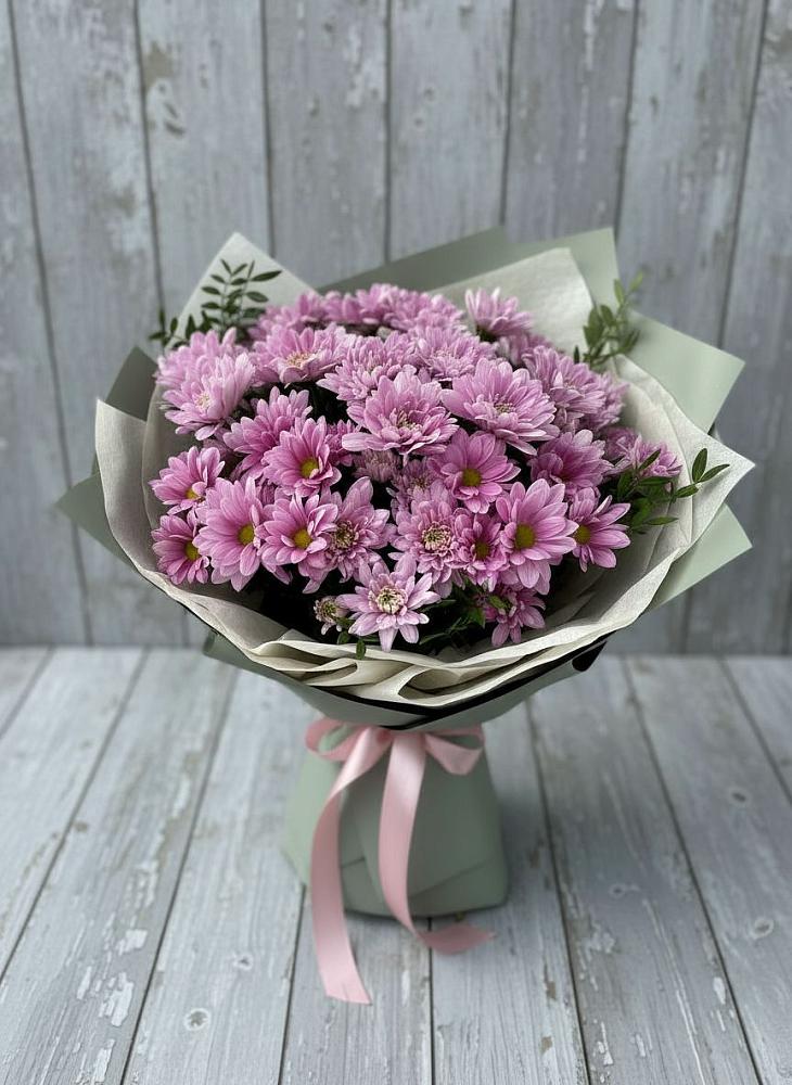 Букет цветов из: Хризантемы в Серпухове