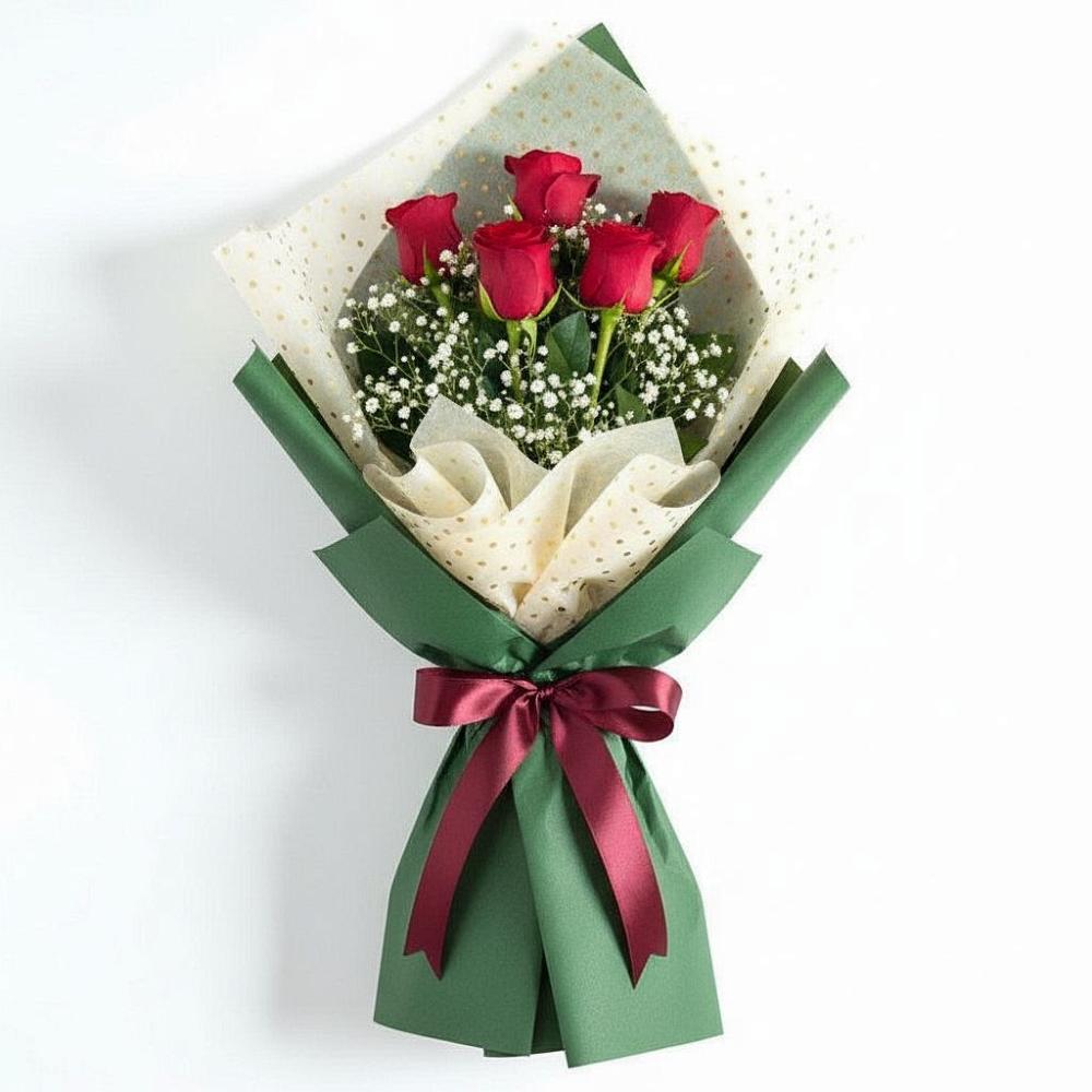 Букет цветов из: Розы в Серпухове