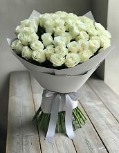 Букет 35 Белых роз в Серпухове