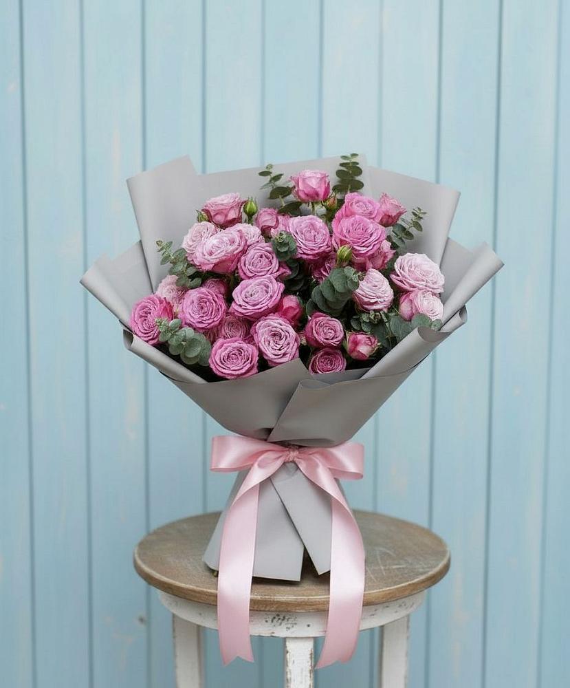 Букет цветов из: Розы в Серпухове