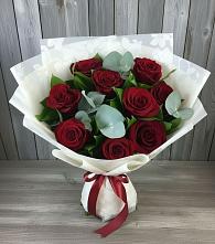 Букет цветов из:  Розы в Серпухове