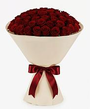 Букет 101 Бордовая роза Блэк Бакарра #REPLACE_PRED# Серпухове