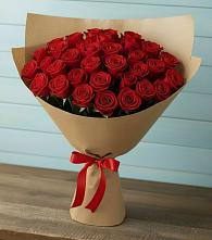 Букет Красные розы Милано в Серпухове