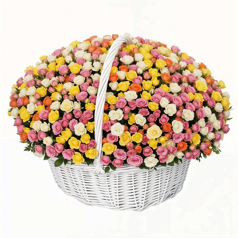 Премиум букет из: Розы в Серпухове