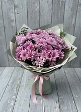Букет цветов из:  Хризантемы в Серпухове