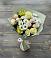 Букет цветов из: Альстромерии, Розы и Хризантемы в Серпухове