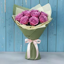 Букет Розы Фёрст Леди в Серпухове