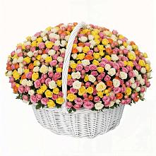 Премиум букет из: Розы в Серпухове