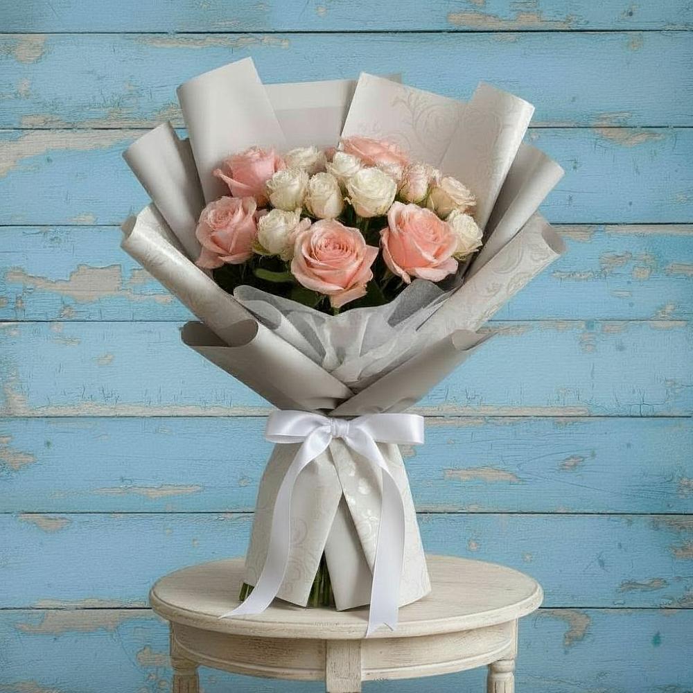 Букет цветов из: Розы в Серпухове