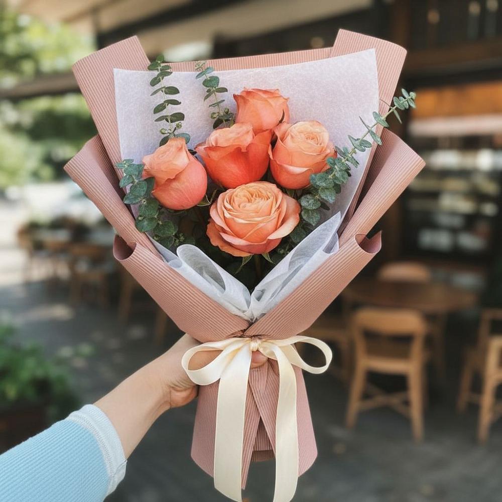 Букет цветов из: Розы в Серпухове