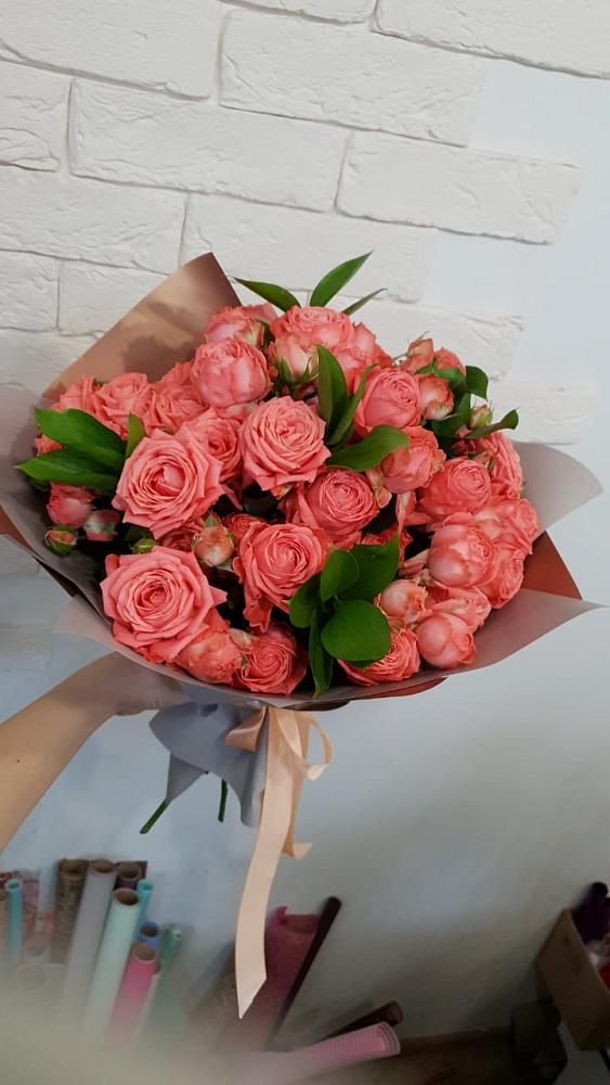 Букет цветов из: Розы в Серпухове