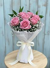 Букет цветов из:  Розы в Серпухове
