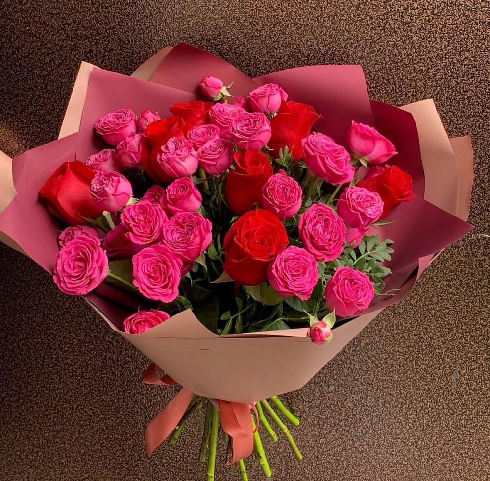 Букет В объятьях нежности в Серпухове