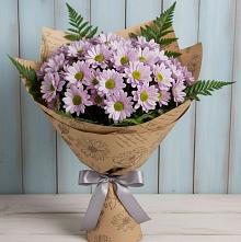 Букет цветов из:  Хризантемы #REPLACE_PRED# Серпухове