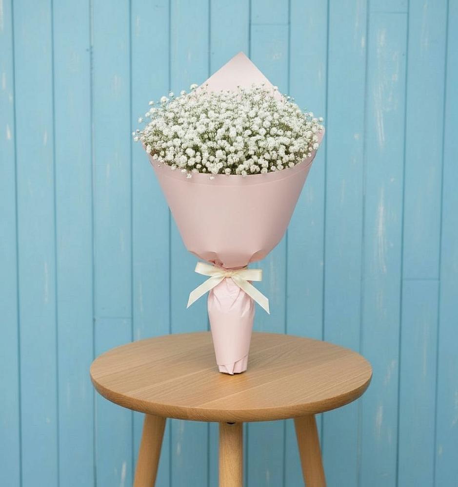 Букет цветов из: Гипсофила в Серпухове