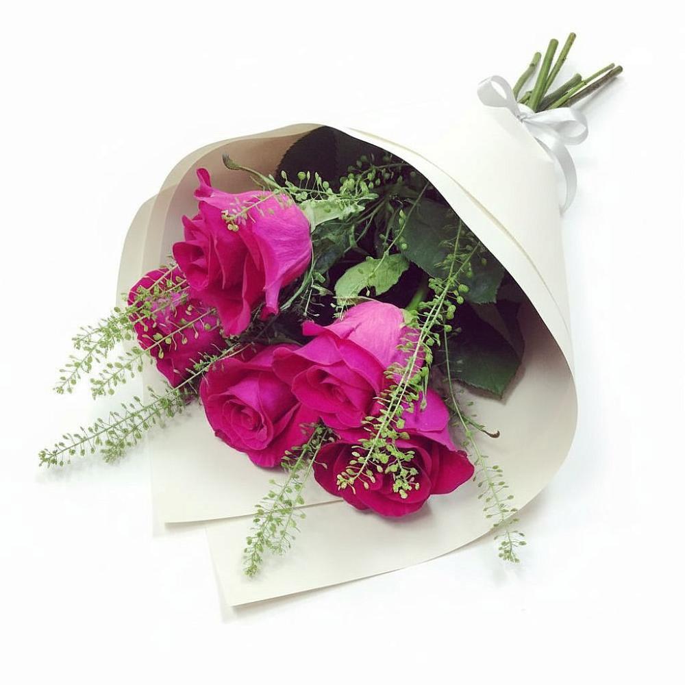 Букет цветов из: Розы в Серпухове