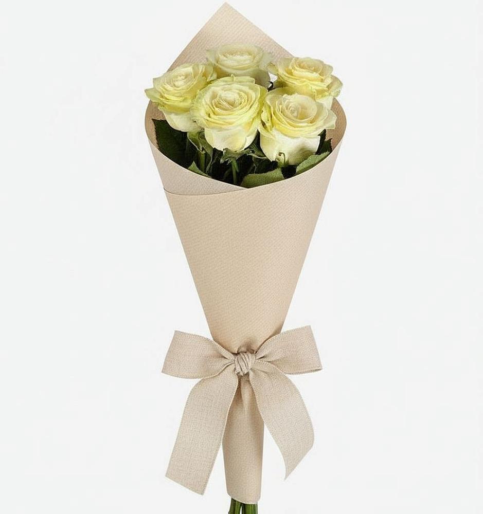 Букет цветов из: Розы в Серпухове