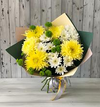 Букет цветов из:  Хризантемы в Серпухове