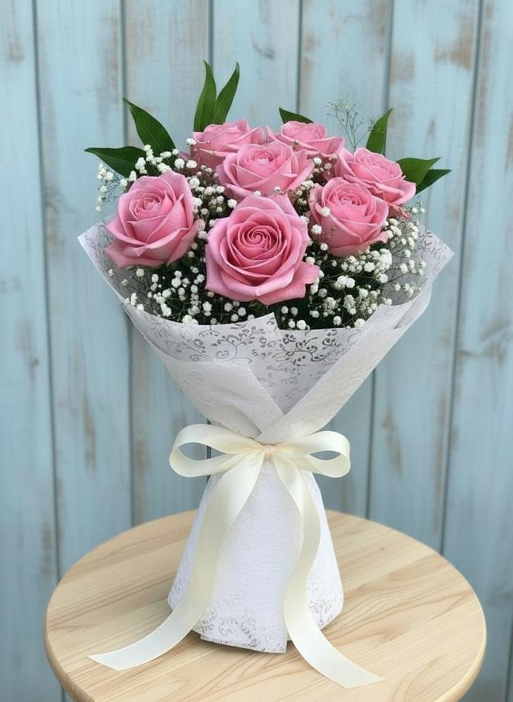 Букет цветов из: Розы в Серпухове
