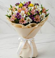 Букет цветов из:  Альстромерии в Серпухове