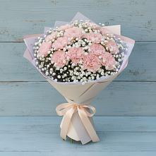 Букет цветов из:  Гвоздики в Серпухове