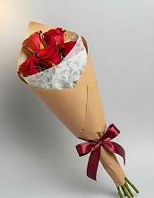 Букет цветов из:  Розы в Серпухове