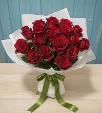 Букет Красные розы в Серпухове