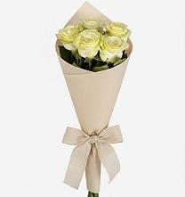 Букет цветов из:  Розы в Серпухове