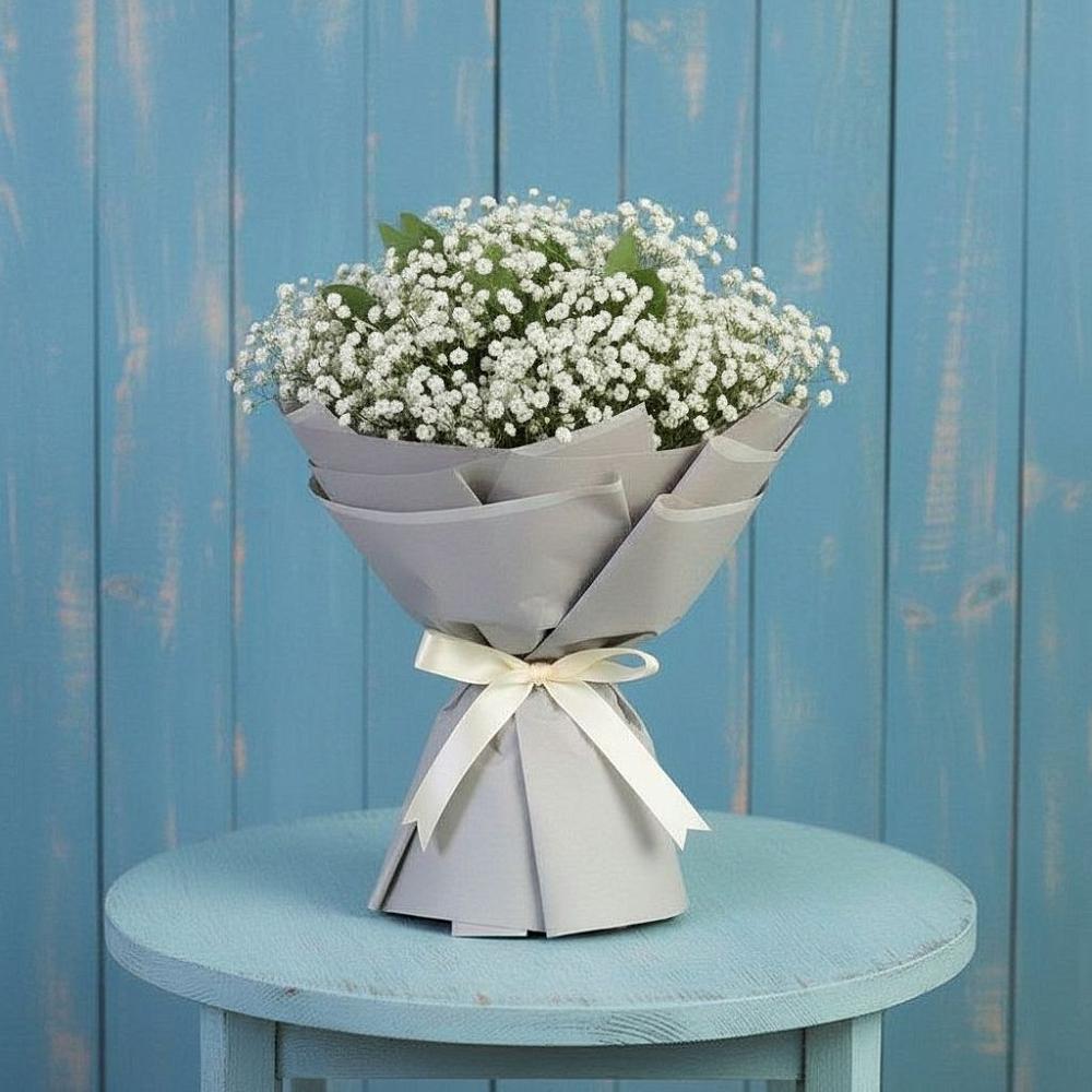 Букет цветов из: Гипсофила в Серпухове