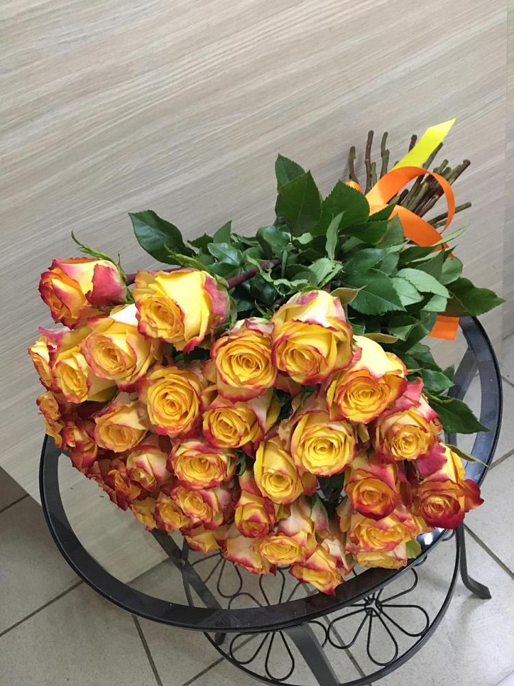 Букет Желтые розы в Серпухове