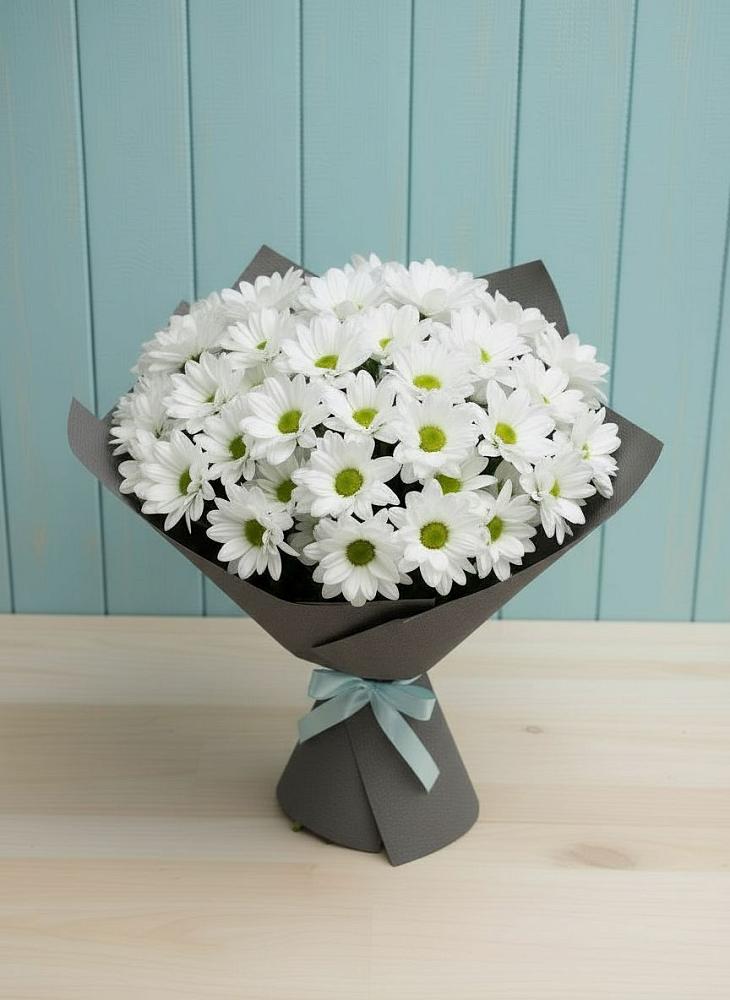 Букет цветов из: Хризантемы в Серпухове