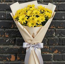 Букет цветов из:  Хризантемы в Серпухове