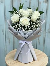 Букет цветов из:  Розы #REPLACE_PRED# Серпухове