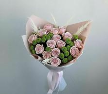 Букет цветов из:  Розы и Хризантемы #REPLACE_PRED# Серпухове
