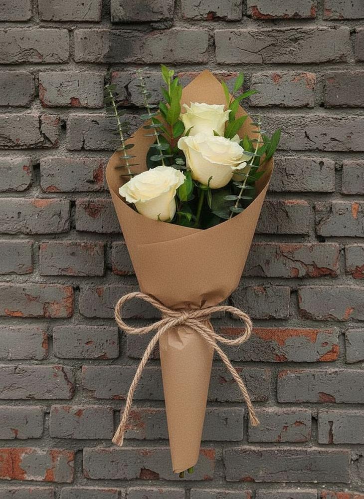 Букет цветов из: Розы в Серпухове