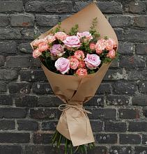 Букет цветов из:  Розы в Серпухове