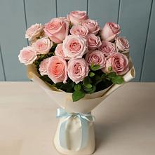 Букет Розовый шарм в Серпухове