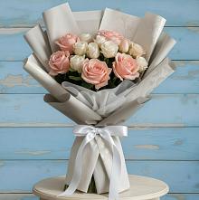 Букет цветов из:  Розы #REPLACE_PRED# Серпухове