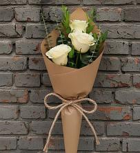 Букет цветов из:  Розы в Серпухове