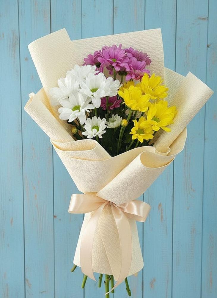 Букет цветов из: Хризантемы в Серпухове