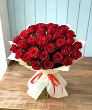 Букет 29 Красных роз в Серпухове