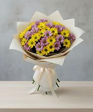 Букет цветов из:  Хризантемы в Серпухове