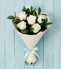 Букет цветов из:  Розы в Серпухове