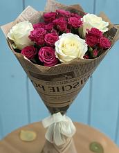 Букет цветов из:  Розы #REPLACE_PRED# Серпухове