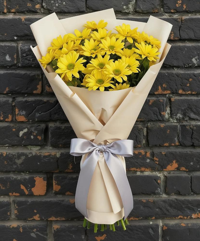 Букет цветов из: Хризантемы в Серпухове
