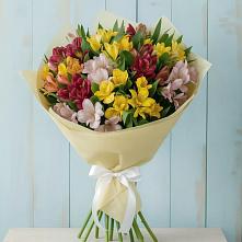 Букет цветов из:  Альстромерии в Серпухове