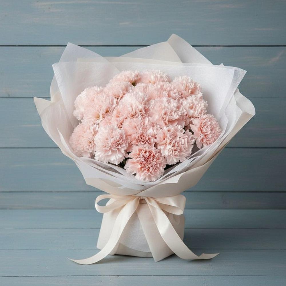 Букет цветов из: Гвоздики в Серпухове